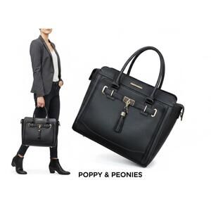 Poppy & Peonies Voyager Rolling Bag Women Wheels Tote China